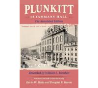 William L. Riordon Plunkitt of Tammany Hall (Copertina rigida)