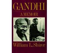 William L Shirer Gandhi (Tascabile)
