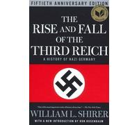 William L Shirer The Rise and Fall of the Third Reich (Tascabile)