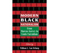 William L. Van Deburg Modern Black Nationalism (Tascabile)