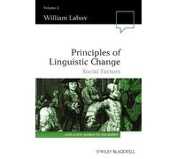 William Labov Principles of Linguistic Change, Volume 2 (Tascabile)