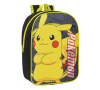 William Lamb Kids Children's Character Pokemon Backpack Rucksack Premium School