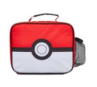William Lamb Pokemon Poke Ball - Borsa termica per il pranzo, perfetta per la scuola, il lavoro e in viaggio