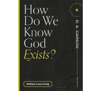 William Lane Craig How Do We Know God Exists? (Tascabile)