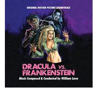 William Lava Dracula vs. Frankenstein (Vinyl LP) 12" Album
