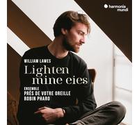 William Lawes – Lighten Mine Eies – CD – Harmonia Mundi