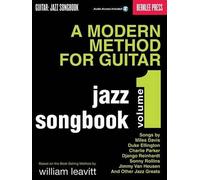 William Leavitt A Modern Method for Guitar - Jazz Songbook, Vol. 1 (Tascabile)