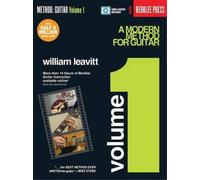 William Leavitt A Modern Method for Guitar - Volume 1 (Mixed Media Product)