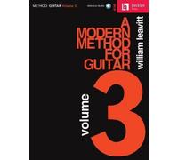 William Leavitt A Modern Method for Guitar - Volume 3 (Tascabile)