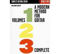 William Leavitt A Modern Method for Guitar - Volumes 1, 2, 3 Comp. (Tascabile)