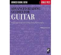 William Leavitt Advanced Reading Studies for Guitar (Tascabile)
