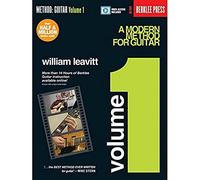 A Modern Method for Guitar - Volume 1: Book with More Than 14 Hours of Berklee