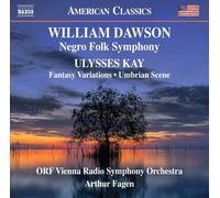 William Levi Daws William Dawson: Negro Folk Symphony/Ulysses Kay: Fantasy. (CD)