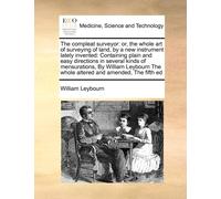 William Leybourn The Compleat Surveyor (Tascabile)