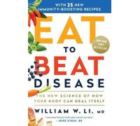 William Li Eat to Beat (Copertina rigida)