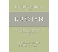 William Linney Getting Started with Russian (Tascabile)