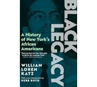 William Loren Katz Black Legacy (Tascabile)