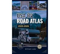 William Luke USA RV Road Atlas 2025-2026 (Tascabile)