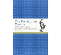 William M. Barton The Pervigilium Veneris (Tascabile) Latin Texts