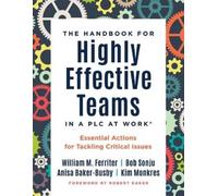 William M Ferriter Bob Sonju Anisa Handbook for Highly Effective Te (Tascabile)