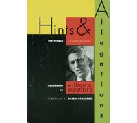 William M. Kunstler Hints and Allegations (Copertina rigida)