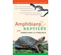 William M. Palm Amphibians and Reptiles of the Carolinas and Virgini (Tascabile)