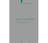 William M. Wright Rhetoric and Theology (Copertina rigida)