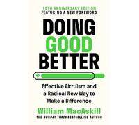 William MacAskill Doing Good Better (Tascabile)