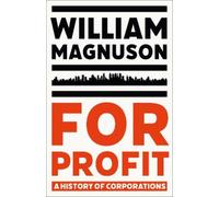 William Magnuson For Profit (Tascabile)