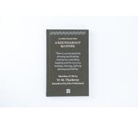 William Makepeace Thackeray A Roundabout Manner (Copertina rigida)