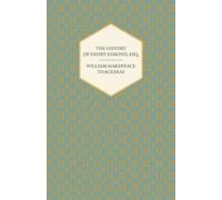 William Makepeace, Thackeray Henry Esmond - (1852) (Tascabile)