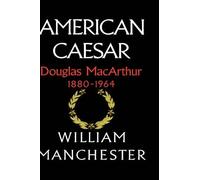 William Manch American Caesar (Copertina rigida)