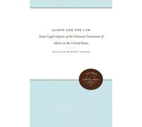 William Marion Gibson Aliens and the Law (Tascabile)