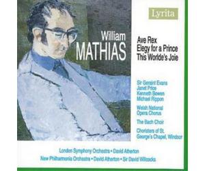 William Mathias Ave Rex/elegy for a Prince (Atherton, Lso New Po, Willcocks (CD)