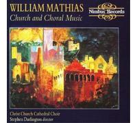 William Mathias Church and Choral Music Album