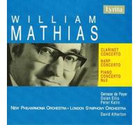 William Mathias Clarinet Concerto, Harp Concerto (Atherton, New Po, Lso) (CD)