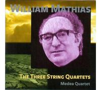 William Mathias - Mathias - String Quartets Nos 1-3 by William Mathias (2008-04-08)