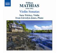 William Mathias – Violin Sonatas – CD – NAXOS