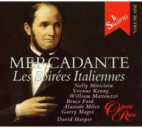 William Matteuzzi - Mercadante: Les Soirées Italiennes (Il Salotto, Volume One)