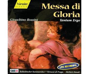 William Matteuzzi - Rossini: Messa di Gloria / Tantum ergo