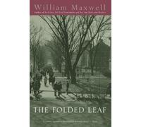 William Maxwell The Folded Leaf (Tascabile) Vintage International