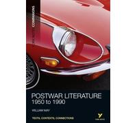 William May York Notes Companions: Postwar Literature (Tascabile)