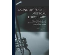 William McCanley B 1862 Powell Douglas Saunders' Pocket Medical For (Tascabile)
