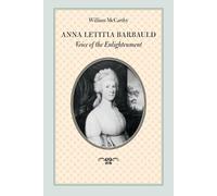 William McCarthy Anna Letitia Barbauld (Tascabile)