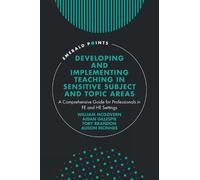 William McGover Developing and Implementing Teaching in Sensi (Copertina rigida)