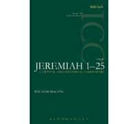 William McKane Jeremiah (ICC) (Tascabile) International Critical Commentary