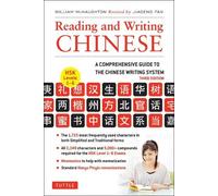 William McNaughton Reading and Writing Chinese (Tascabile)