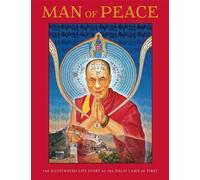 William Meyers Robert Thurman Michael Burbank Man of Peace (Tascabile)