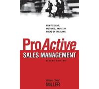 William Miller ProActive Sales Management (Tascabile)