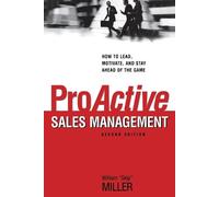 William Miller ProActive Sales Management (Tascabile)